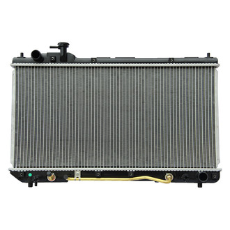 OSC Heat Transfer Products® - Engine Coolant Radiator with Transmission Oil Cooler