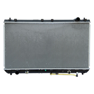 OSC Heat Transfer Products® - Engine Coolant Radiator with Transmission Oil Cooler