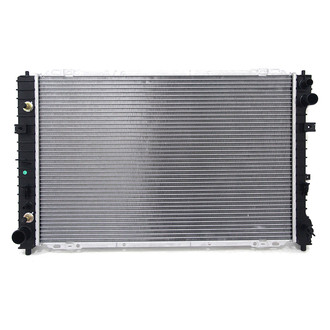 OSC Heat Transfer Products® - Crossflow Engine Coolant Radiator with Transmission Oil Cooler