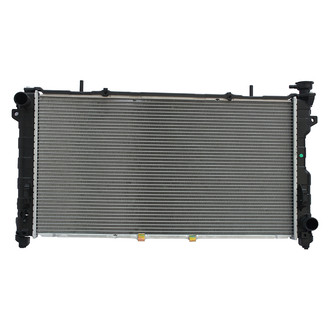 OSC Heat Transfer Products® - Crossflow Engine Coolant Radiator with Transmission Oil Cooler