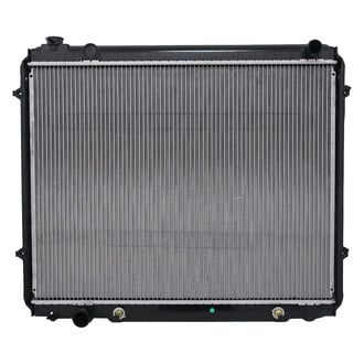 OSC Heat Transfer Products® - Engine Coolant Radiator with Transmission Oil Cooler