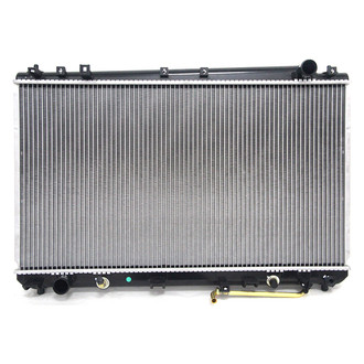 OSC Heat Transfer Products® - Engine Coolant Radiator with Transmission Oil Cooler