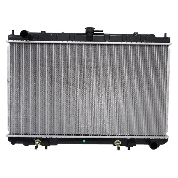 OSC Heat Transfer Products® - Engine Coolant Radiator with Transmission Oil Cooler