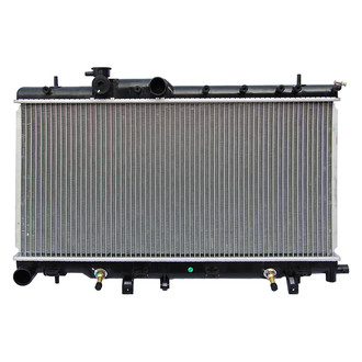 OSC Heat Transfer Products® - Downflow Radiator with Transmission Oil Cooler