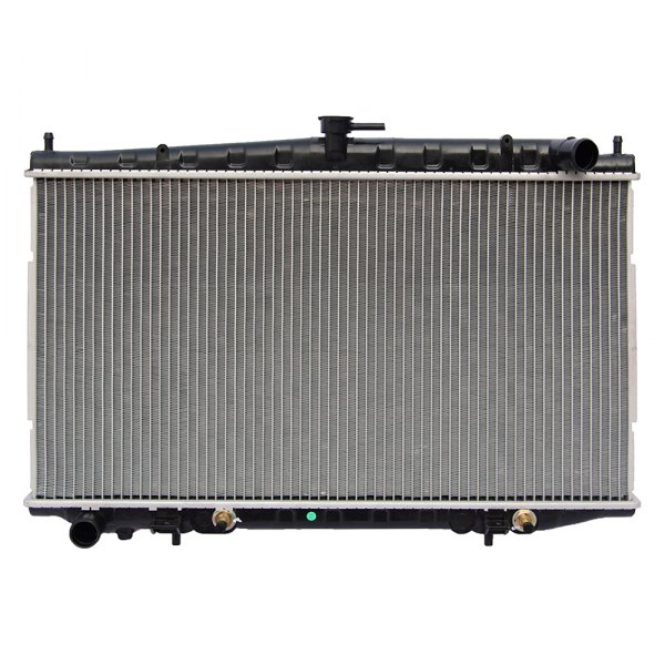 OSC Heat Transfer Products® - Engine Coolant Radiator with Transmission Oil Cooler