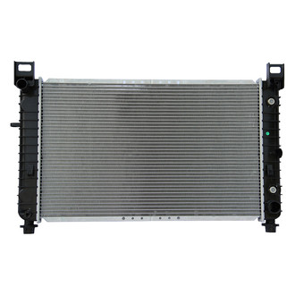 OSC Heat Transfer Products® - Crossflow Engine Coolant Radiator with Transmission Oil Cooler