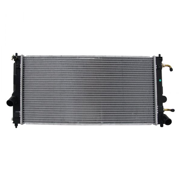 OSC Heat Transfer Products® - Engine Coolant Radiator with Transmission Oil Cooler