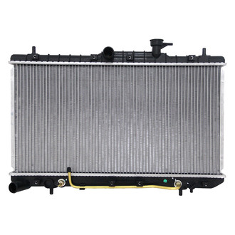 OSC Heat Transfer Products® - Engine Coolant Radiator with Transmission Oil Cooler