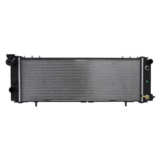 OSC Heat Transfer Products® - Engine Coolant Radiator with Transmission Oil Cooler