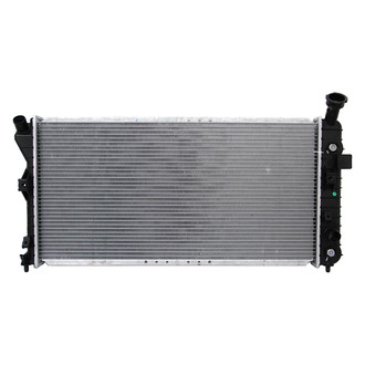 OSC Heat Transfer Products® - Crossflow Radiator with Transmission Oil Cooler