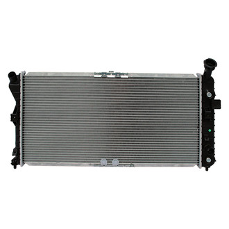 OSC Heat Transfer Products® - Crossflow Engine Coolant Radiator with Transmission Oil Cooler