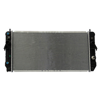 OSC Heat Transfer Products® - Engine Coolant Radiator with Transmission Oil Cooler