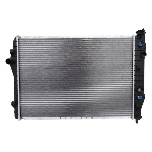 OSC Heat Transfer Products® - Crossflow Engine Coolant Radiator with Transmission Oil Cooler
