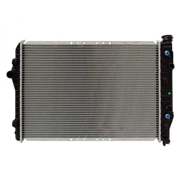 OSC Heat Transfer Products® - Engine Coolant Radiator with Transmission Oil Cooler