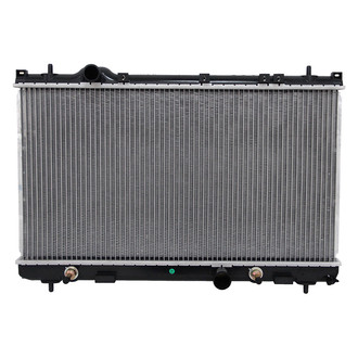 OSC Heat Transfer Products® - Downflow Engine Coolant Radiator with Transmission Oil Cooler