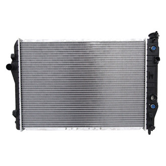 OSC Heat Transfer Products® - Engine Coolant Radiator with Transmission Oil Cooler