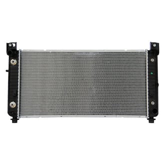 OSC Heat Transfer Products® - Crossflow Radiator with Transmission Oil Cooler