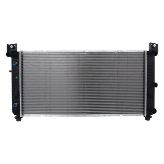 OSC Heat Transfer Products® - Radiator with Transmission Oil Cooler