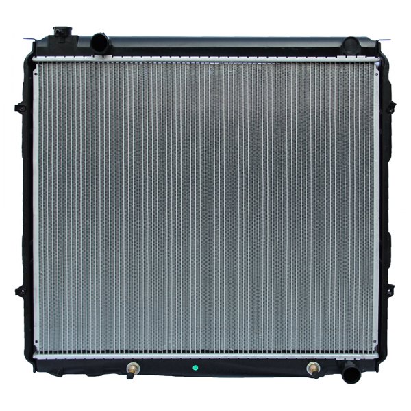 OSC Heat Transfer Products® - Engine Coolant Radiator with Transmission Oil Cooler