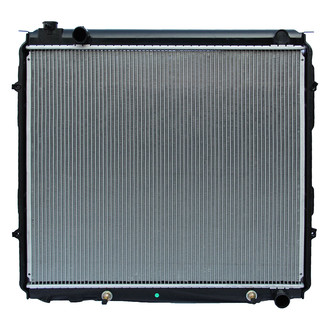 OSC Heat Transfer Products® - Radiator with Transmission Oil Cooler