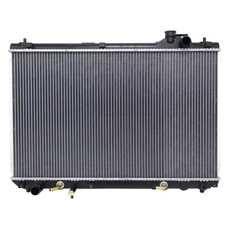 OSC Heat Transfer Products® - Engine Coolant Radiator with Transmission Oil Cooler