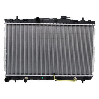 OSC Heat Transfer Products® - Downflow Radiator with Transmission Oil Cooler
