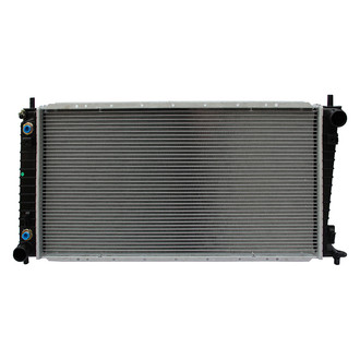 OSC Heat Transfer Products® - Engine Coolant Radiator with Transmission Oil Cooler