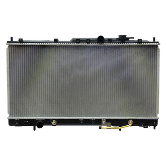 OSC Heat Transfer Products® - Engine Coolant Radiator with Transmission Oil Cooler