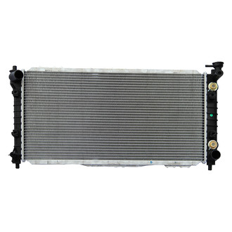 OSC Heat Transfer Products® - Engine Coolant Radiator with Transmission Oil Cooler
