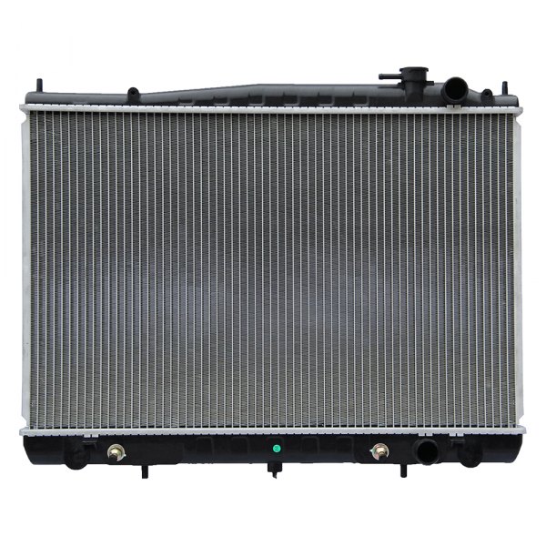 OSC Heat Transfer Products® - Engine Coolant Radiator with Transmission Oil Cooler