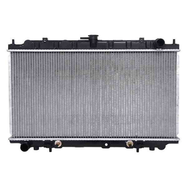 OSC Heat Transfer Products® - Engine Coolant Radiator with Transmission Oil Cooler