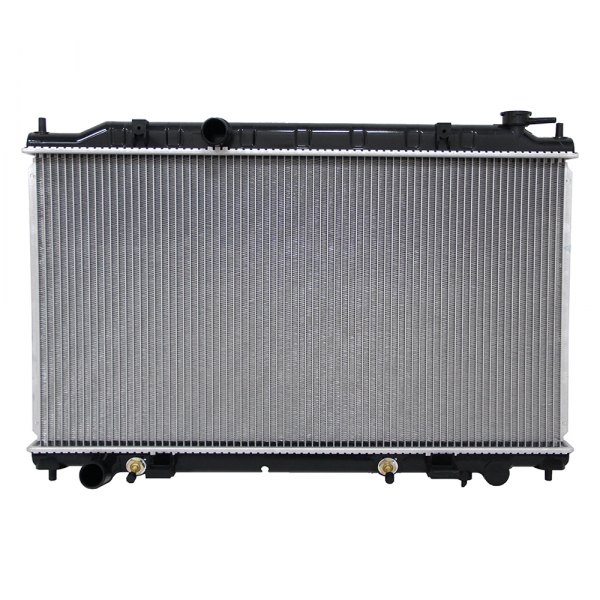 OSC Heat Transfer Products® - Downflow Engine Coolant Radiator with Transmission Oil Cooler