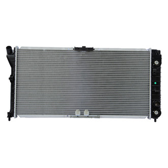 OSC Heat Transfer Products® - Crossflow Radiator with Transmission Oil Cooler