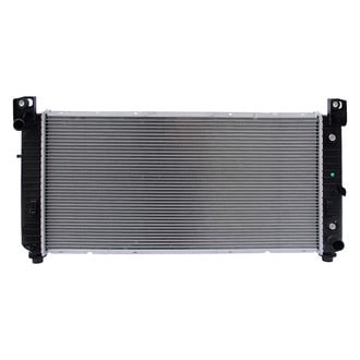 OSC Heat Transfer Products® - Crossflow Radiator with Transmission Oil Cooler