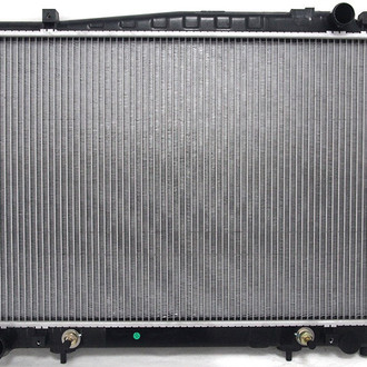 OSC Heat Transfer Products® - Radiator with Transmission Oil Cooler