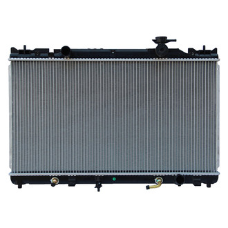 OSC Heat Transfer Products® - Engine Coolant Radiator with Transmission Oil Cooler