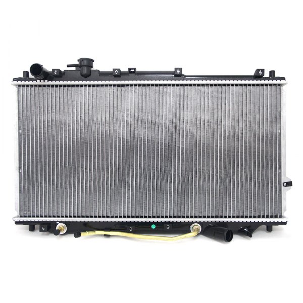 OSC Heat Transfer Products® - Engine Coolant Radiator with Transmission Oil Cooler