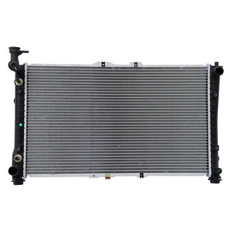 OSC Heat Transfer Products® - Engine Coolant Radiator with Transmission Oil Cooler