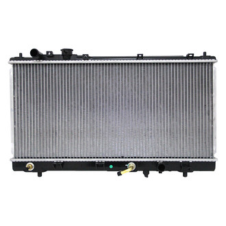 OSC Heat Transfer Products® - Engine Coolant Radiator with Transmission Oil Cooler