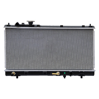 OSC Heat Transfer Products® - Engine Coolant Radiator with Transmission Oil Cooler