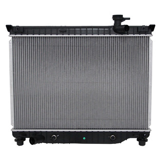 OSC Heat Transfer Products® - Downflow Radiator with Transmission Oil Cooler