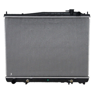 OSC Heat Transfer Products® - Engine Coolant Radiator with Transmission Oil Cooler