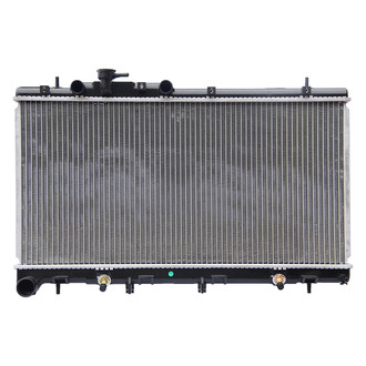 OSC Heat Transfer Products® - Engine Coolant Radiator with Transmission Oil Cooler
