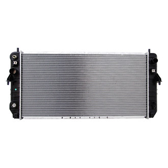OSC Heat Transfer Products® - Engine Coolant Radiator with Transmission Oil Cooler