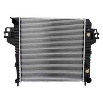 OSC Heat Transfer Products® - Crossflow Engine Coolant Radiator with Transmission Oil Cooler