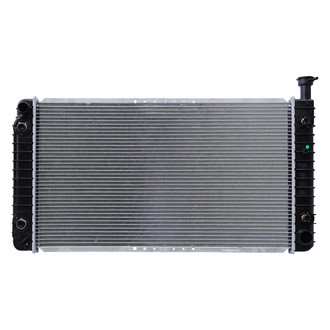 OSC Heat Transfer Products® - Engine Coolant Radiator with Transmission Oil Cooler