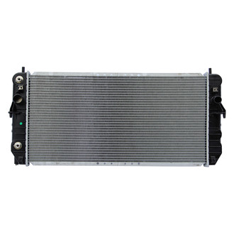 OSC Heat Transfer Products® - Crossflow Engine Coolant Radiator with Transmission Oil Cooler