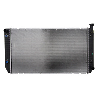 OSC Heat Transfer Products® - Radiator with Transmission Oil Cooler