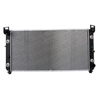 OSC Heat Transfer Products® - Crossflow Radiator with Transmission Oil Cooler