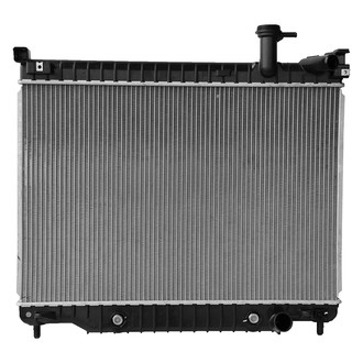 OSC Heat Transfer Products® - Radiator with Transmission Oil Cooler